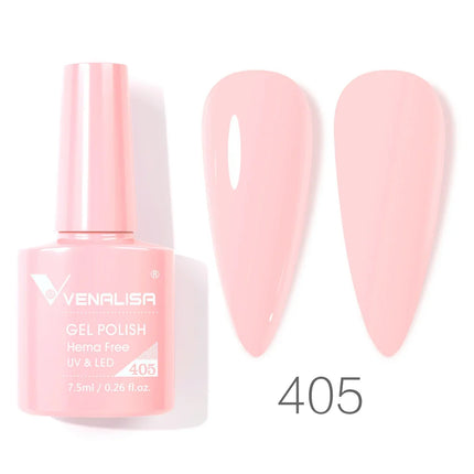 7.5ml Venalisa TPO FREE HEMA FREE Gorgeous Color Nail Gel Polish Long Wear Soak Off UV LED Gel Varnish Nail Manicure Gel Varnish