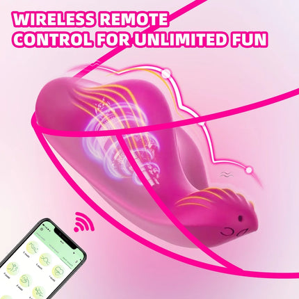 APP Control Panties Vibrator for Women Wearable Wireless Vibrating Vagina Clitoris Stimulator Female Sex Toys Adults Sex Shop