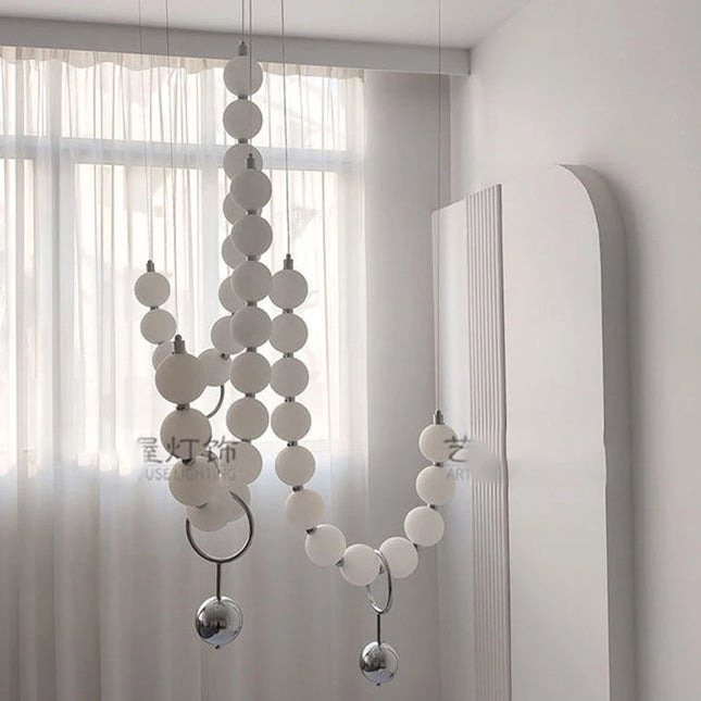 Nordic Home Decor Living Room Bedroom Pendant and Dining Room Pendant, Ceiling Light, Indoor Lighting