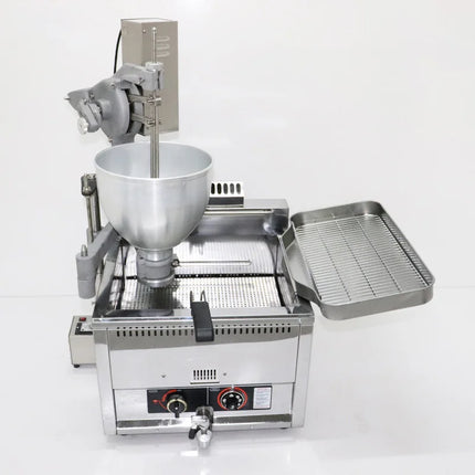 Gas-Heated Automatic Donut Maker Multi-Shape Countertop Donut Machine Three Sizes of Molds Free Expansion(Customized)