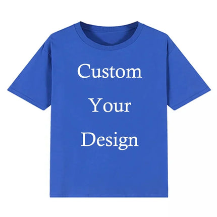 Custom Children Colorful T-shirts DIY Print Your Design Kids T-shirts Boys Girls Clothes,Contact Seller Frist