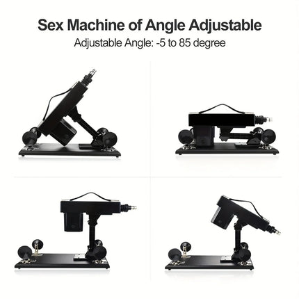 FREDORCH Sex machines for woman Automatic Masturbation Pumping Gun 3XLR sex machines for adults With  Dildo sex toys sex machine