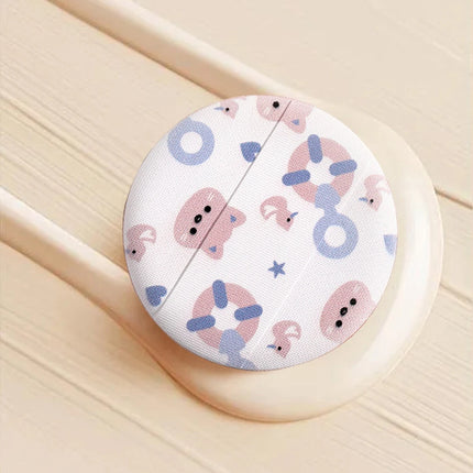Cartoon Cat Air Cushion Powder Puff Wider Hand Inserted Makeup Sponge for Facial Skin Care