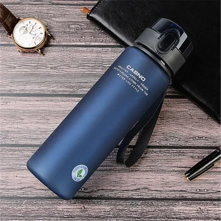 Brand High Quality BPA Free Leak Proof Sports Water Bottle Tour Hiking Portable My Favorite Drink Bottles 400ml 560ml