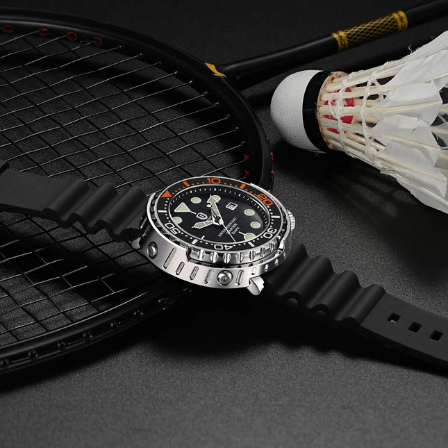 QINGXIYA Sports Men Quartz Watch Silicone Strap Waterproof Luminous Date Wristwatch Mens Military Clock Man Relogio Masculino