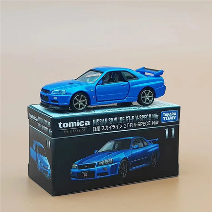 TOMY Supra GTR Alloy Car Diecasts & Toy Vehicles Car Model Miniature Scale Model Car For Children