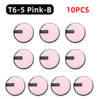 T6-5  Pink-B  10PCS