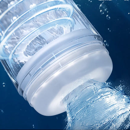 LCD 3in1 Automatic Male Mastubator Blowjob Masturbation Cup with 7 Sucking& Thrusting& Rotating Modes Pocket Pussy Man Sex Toys