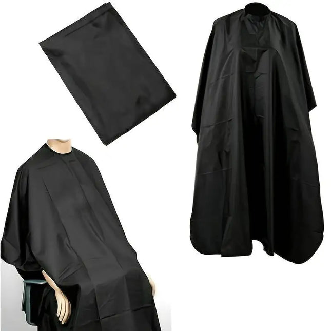 Hair Cutting Gown for Hairdressers and Barbers, Durable and Comfortable Salon Cape for Hair Styling and Cutting, Coloring C0025A