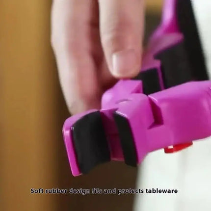 3in1 Anti Scalding Clip Silicone Handle Heat-Resistant Anti-hot Bowl Plate Clips Non-Slip Creative Dish Lifter Clamp