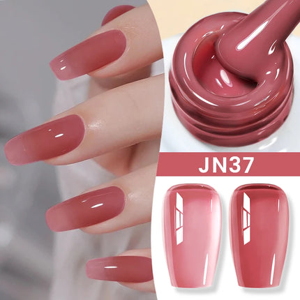 Jelly Nude Gel Polish / Gel Nude Jelly