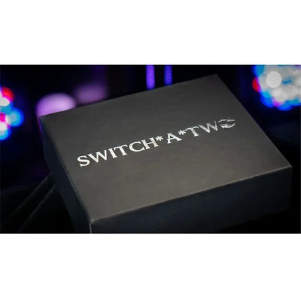 Switch-A-Two By Mark Mason Card Magic Tricks Close up Mentalism Magia Magie Magicians Prop Illusion Accessory Gimmick Tutorial