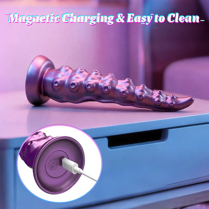 Tentacle Monster Vibrating Octopus Dildos Women Sex Toy with Peristalsis for G Spot Anal Clit Vagina Silicone Realistic Vibrator