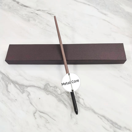 Anime Cosplay Show Metal Core Magic Wand With Box Decoration Toy Accessories For Kids Bacchetta Plastic Magic Stick
