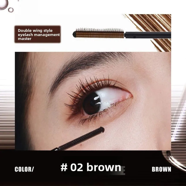 Judydoll Waterproof Lengthening Curling Lash Mascara & PrimerSet in Metal Tube with Fine Comb Brush - Smudge Proof Makeup Beauty