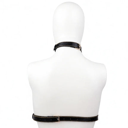 QKKQ Erotic Chest Binding Strap On Belt Breast Bondage Breast Binder BDSM Sex Toys For Couple Flirting Sexy Pleasure Accessory