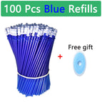 100 Blue Refills