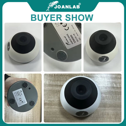 JOANLAB Mini Vortex Mixer Laboratory Shaker Tattoo Pigment Nail Polish Liquid Ink Mixer 50ml 2000rpm VM-200