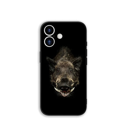 Phone Cover Animal Wild Boar Pig for Samsung Galaxy A36 A17 A26 A07 A35 A54 A53 A13 A33 A34 S8 S9 S20 S21 FE S10 Plus Case