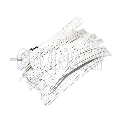 200pcs 660pcs 720pcs 4000pcs 0402 0603 0805 1206 1210 2512 SMD Resistor Kit 10K 100K 1K 1R 100R 220R 1% 5%