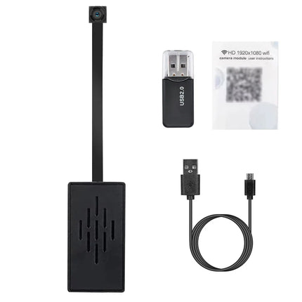 Mini Camera 1080P HD WiFi Camcorder DIY Portable Wireless Module Video Recorder Motion Detection P2P Camera Support Remote View