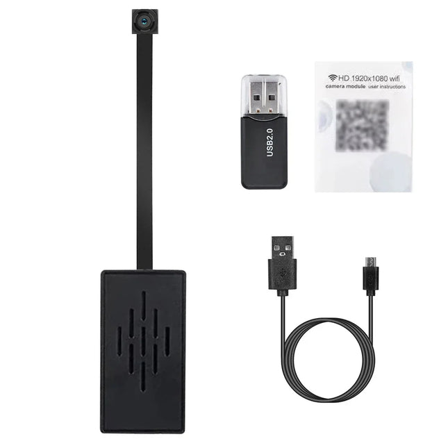 Mini Camera 1080P HD WiFi Camcorder DIY Portable Wireless Module Video Recorder Motion Detection P2P Camera Support Remote View