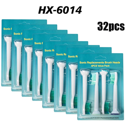 Sonicare Click-On Brush Heads / Têtes Click-On Sonicare