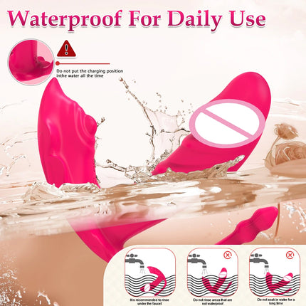 Wearable G Spot Dildo Vibrator Long Distance App Remote Control Panty Butterfly 9 Vibrating Mode Female Adult Sex Toys for Women