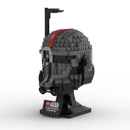 2025 Hot-selling  Helmet Building Block  Model Sets Children's Educational PDF Manual for kids gift