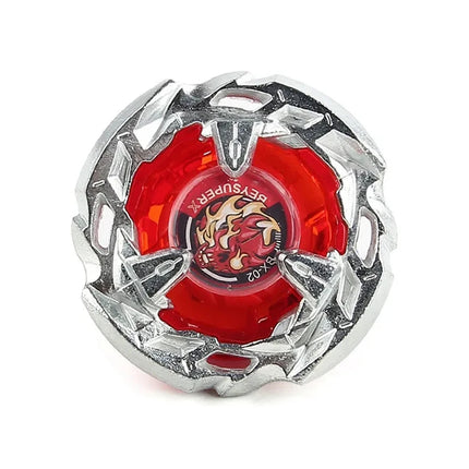 Beyx Burst Gyro X Toy BX-23 Samurai Steel 5-70Gf Metal Coat White Limited Edition Takara Tomy