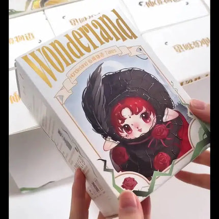Ruby Wonderland Blind Box Mystery Toys Cute Dolls Random Box Vinyl Model Gift For Girls Trendy Play Bag Pendant The Nutcracker