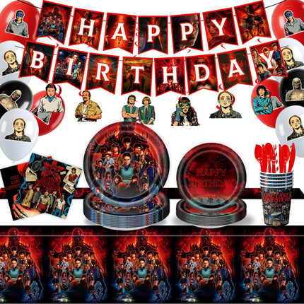 Birthday Party Balloon Decorations HOT Disposable Plates Tablecloths Kids Gifts Baby Shower Supplies