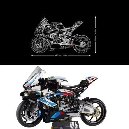MOC Motorcycle Blocks / Moto Blocs MOC