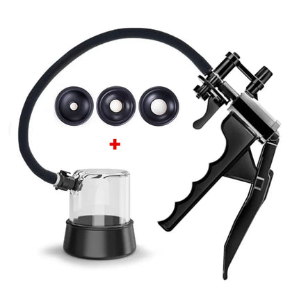 Men Glans Trainer Vacuum Pump Penis Head Massager Desensitization Exerciser Masturbator Cup Adult Sex Toys for Men DelayTraining
