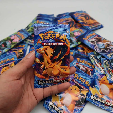 4 Pack Pokemon Cards Team up Sun Moon Thunder English Trading Card Game Evolutions Booster Collectible Kids Toys DESTINED RIVALS