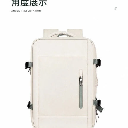 New Large Capacity Bags Business Multifunctional Charging Backpacks Expandable Airplane Travel Backpack Laptop Bag Luggage Ma