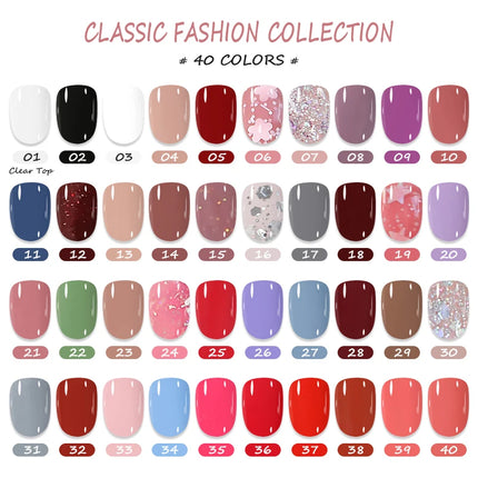 KUDAN 10ml Glass Bottle Water-Based Peel Off Nail Polish Colorful Pink Green Purple Glitter Polish Nail Art Varnish for Nails
