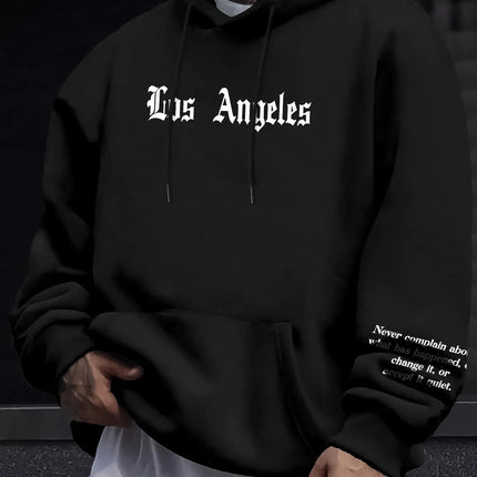 Spring and autumn men's casual hooded sweatshirt  stylish and handsome youth style hoodie streetwear men clothing streetwear men