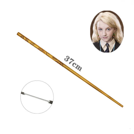 Metal Core Magic Wand Cosplay Hermione Granger Premium  Box Packaging Model