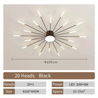 Black 20-1 head / Natural light 4000K