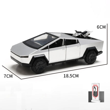 1:24 Model X Model Y Model 3 Alloy Die Cast Toy Car Model Sound and Light Children's Toy Collectibles Birthday gifts