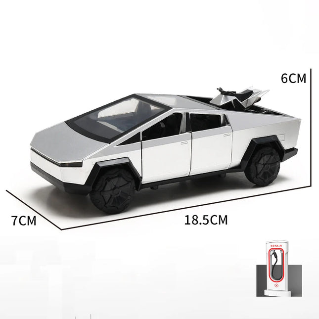 1:24 Model X Model Y Model 3 Alloy Die Cast Toy Car Model Sound and Light Children's Toy Collectibles Birthday gifts