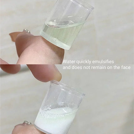 Capsule Cleansing Oil Camellia Secondary Throw Makeup Remover Butter Deep Cleaning Travel Portable Single Cosmetics Balm