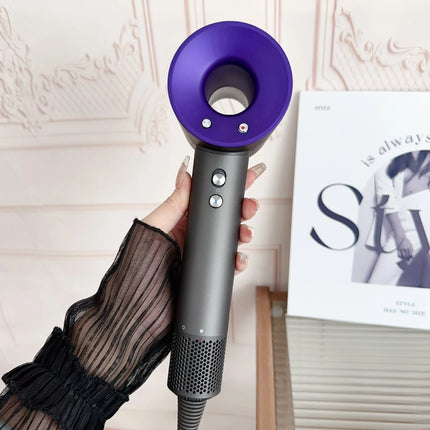 Professional 1.8m Hair Dryer High Power 5 Nozzles Negative Ion Fast Drying constant temperature not hurt hair dryer wholesale