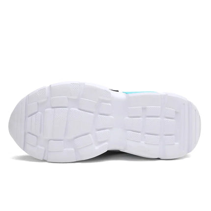 Autumn and Winter Children's Shoes, Boys' Sports Shoes, Leather Upper, Breathable, Non-Slip, Versatile Sports Shoes for Middle and Older Children, Elementary School Students