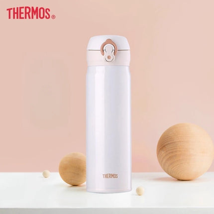 THERMOS 350ml/500ml Vacuum Flask Stainless Steel Thermal Mug,6H Hot Cold Water Bottle,Leakproof Coffee for Office Outdoor Travel