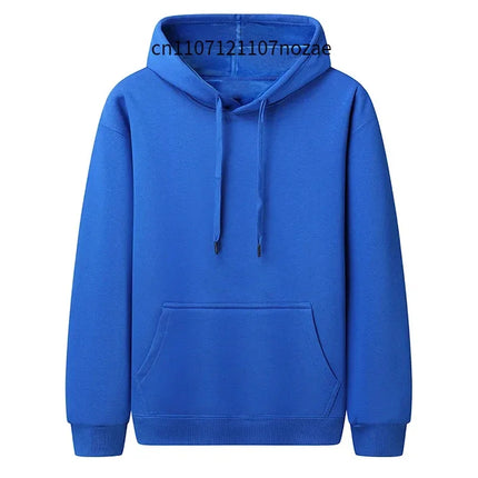 Loose Fleece Men's Women Oversize Casual Sweatshirt Hoodies Couple Unisex Pullover Autumn Winter Cotton Sport Hoody Clothing Top