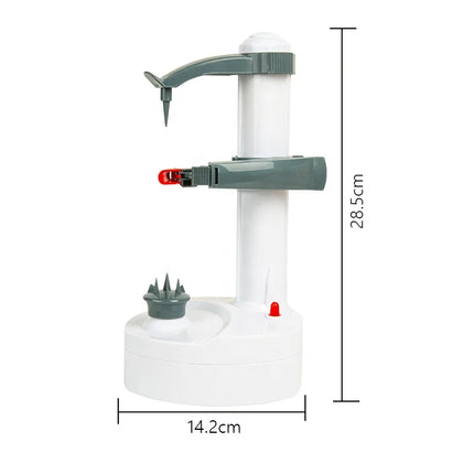 Popular Kitchen Tool Spin Rotating Adapter Apple Fruit  Skin Peeler Electric Potato Peeler Machine for Home & Commercial