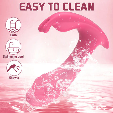 APP Control Wearable Dildo Vibrator for Women Clitoris Stimulator G-Spot Massager Female Anal Butt Plug Vibrating Adult Sex Toys