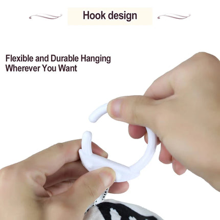 Black and White High Contrast Baby Toys Car Seat Toys for Newborn Hanging  Stroller Toy for 0 12 Months Infant Rattle Toys
